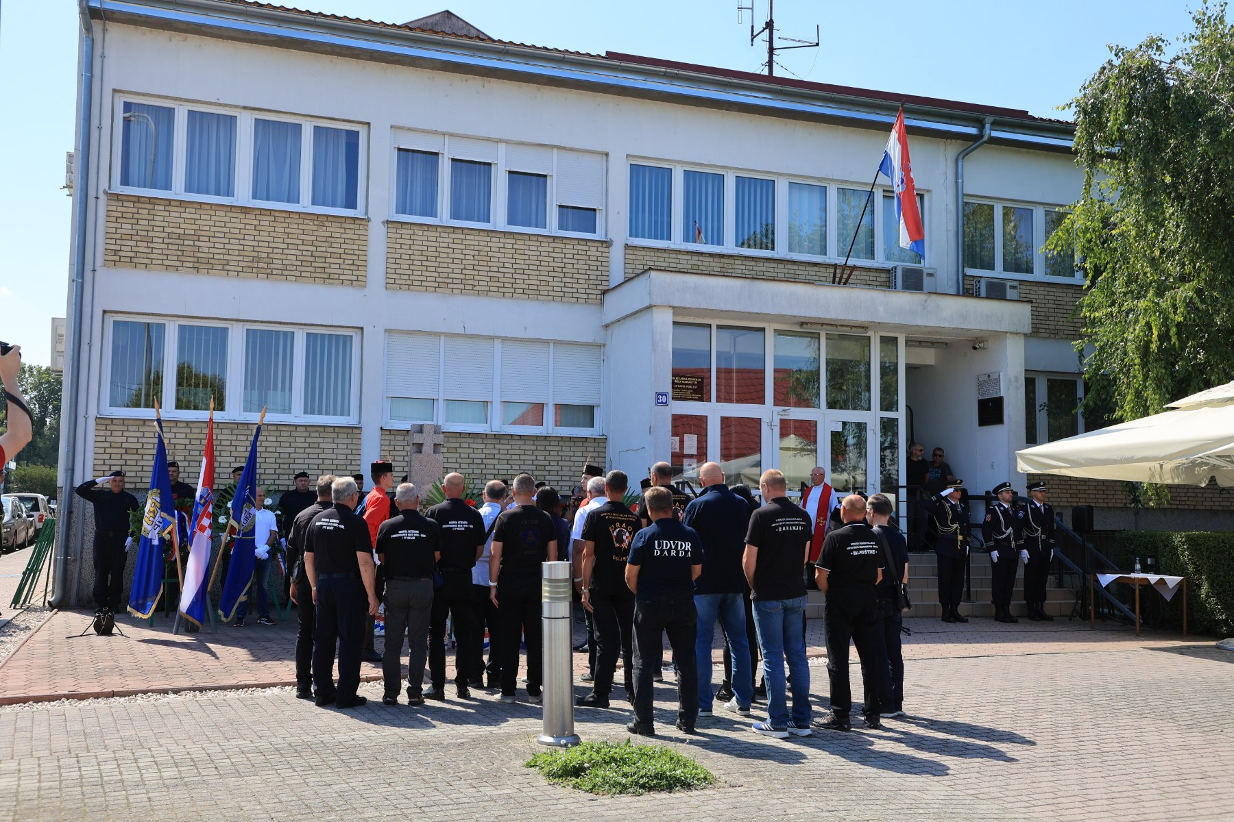 Obilježena 32. godišnjica stvaranja hrvatske policije u Baranji