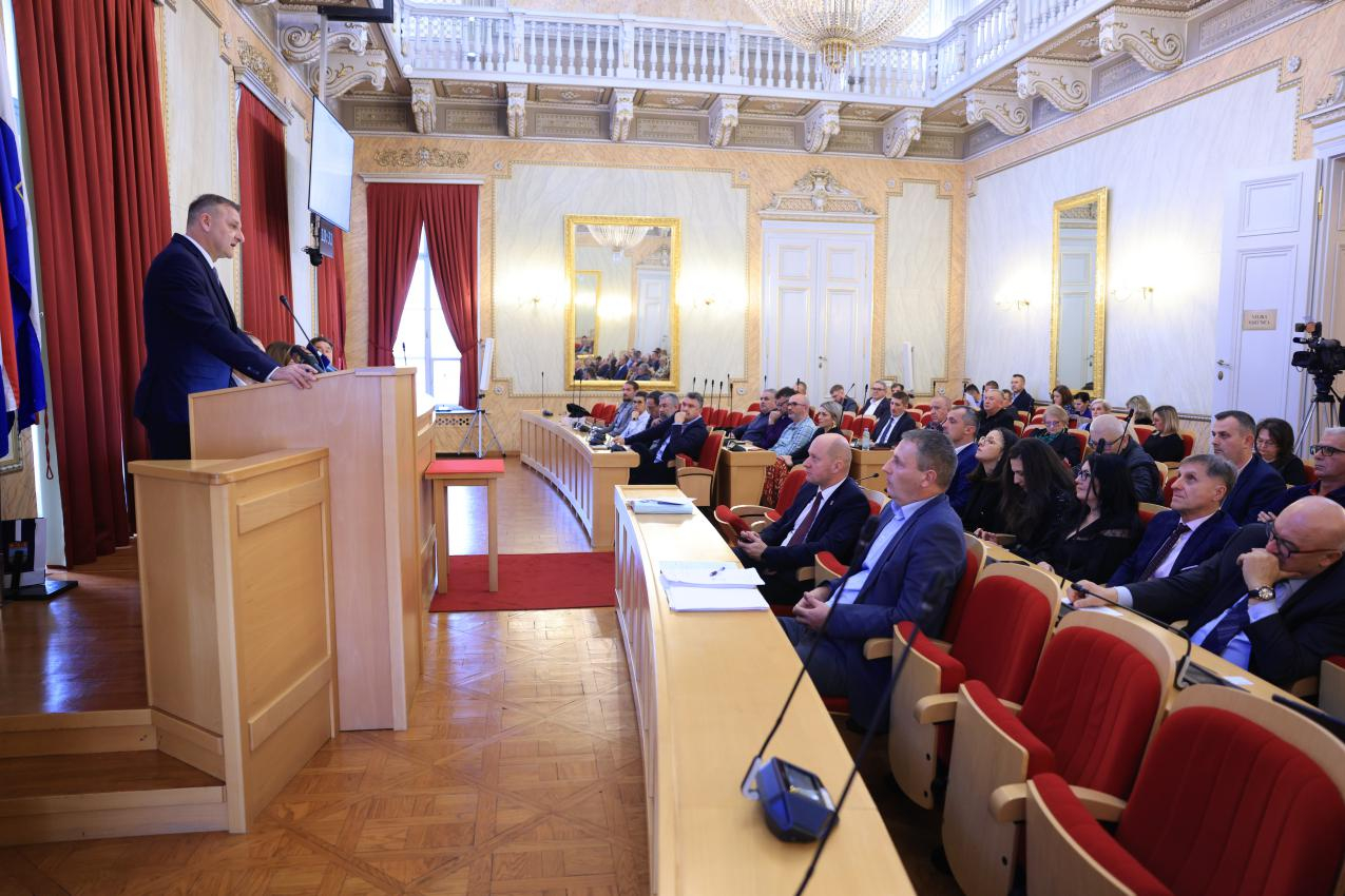 Drugim rebalansom proračun OBŽ povećan na rekordnih 303 milijuna eura
