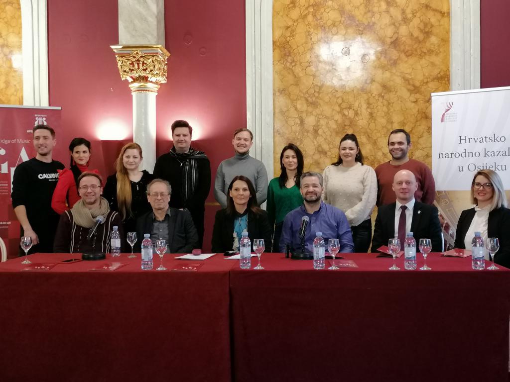 Gala koncert u HNK-u Osijek povodom 30. obljetnice međunarodnog priznanja Republike Hrvatske