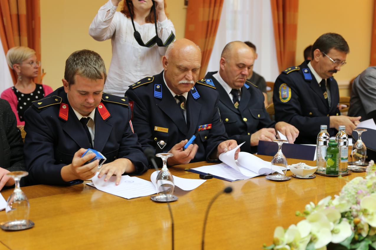 Potpore Županije za nabavu vatrogasnih vozila