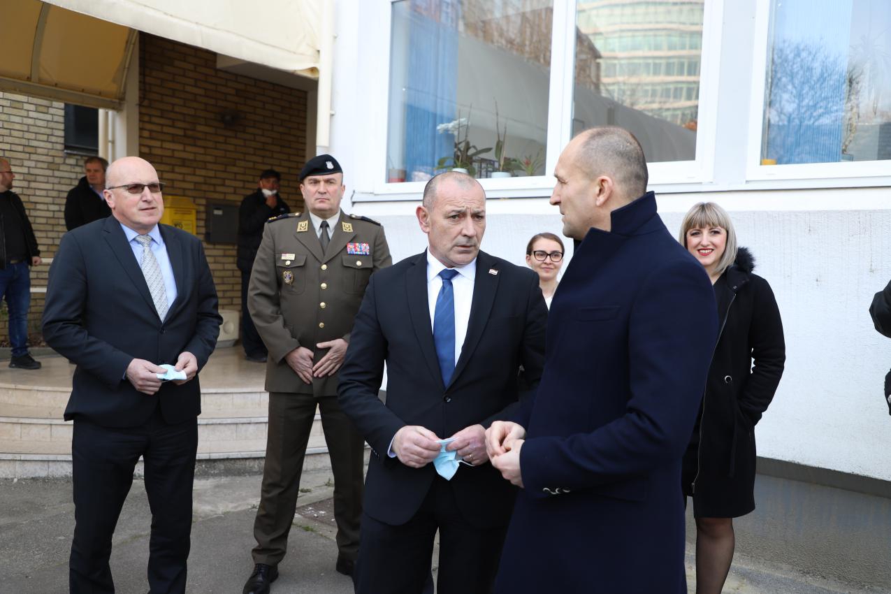 U Osijeku otvoren Regionalni centar za savjetodavnu i psihosocijalnu podršku hrvatskim braniteljima iz Domovinskog rata