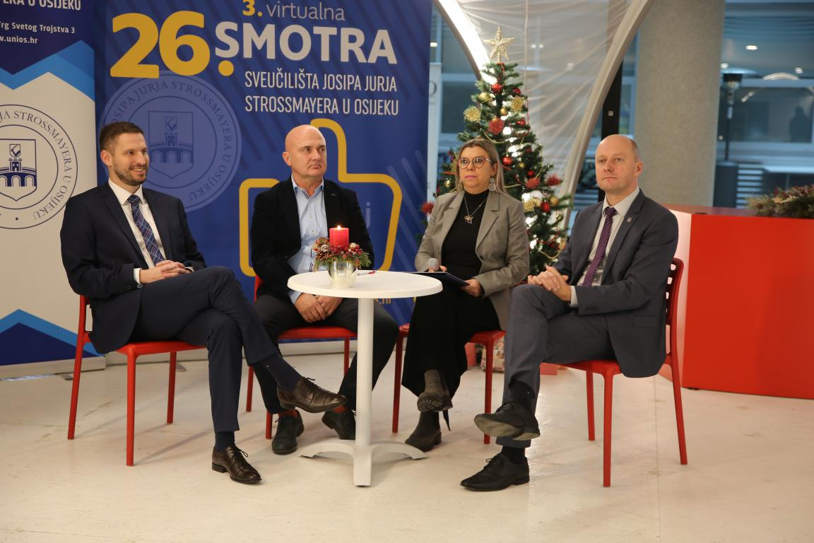 Osječko Sveučilište kvalitetom i izborom studijskih programa privlači velik broj studenata
