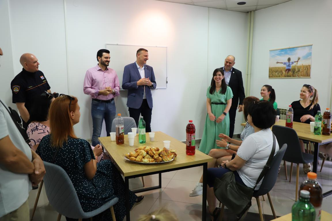 Otvoren Dnevni centar za raseljene osobe