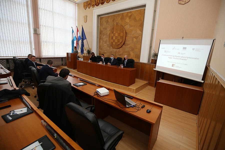 Predstavljen projekt „Izrada prometnog master plana funkcionalne regije Istočna Hrvatska“
