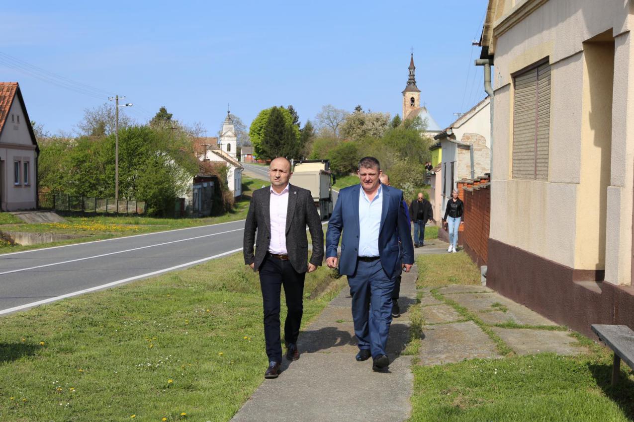 Obnova infrastrukture i razvojni projekti su prioritet Općine Drenje