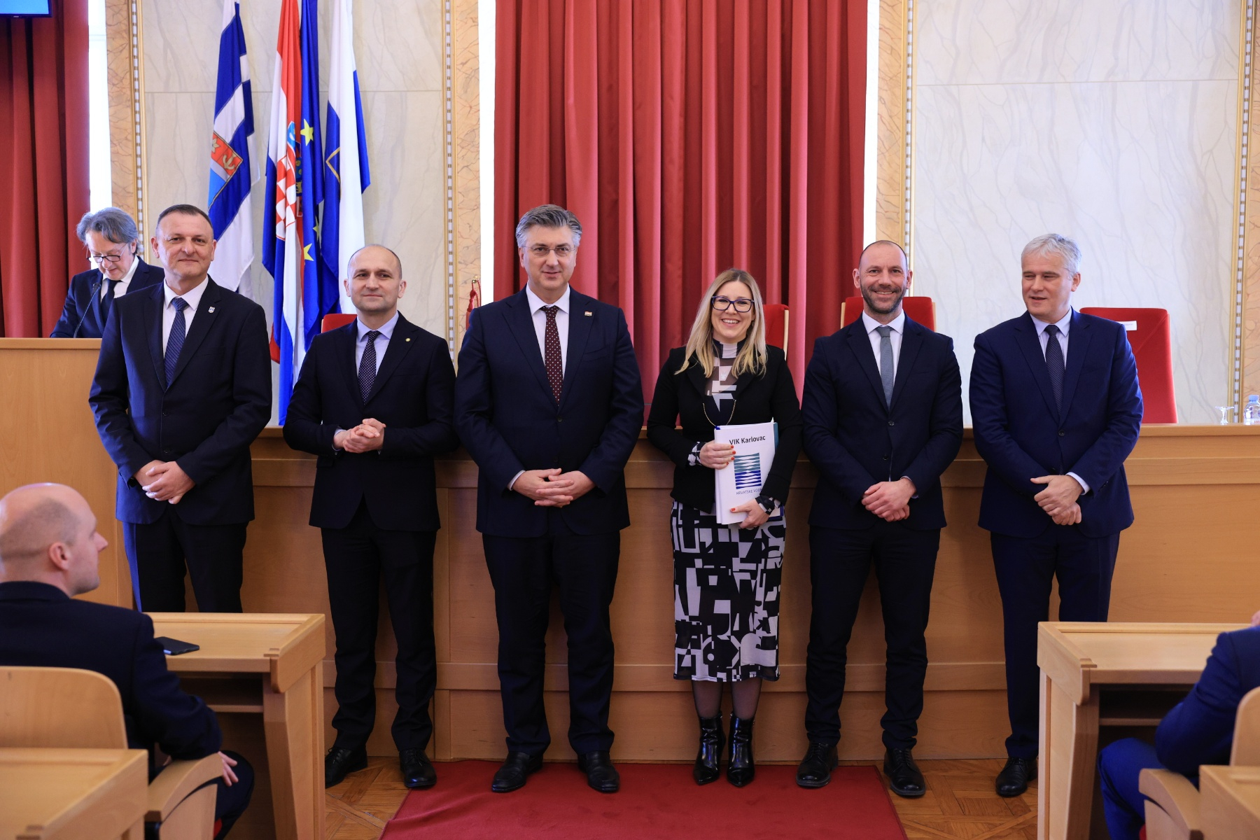 Bespovratnim sredstvima nastavlja se izgradnja vodno-komunalne infrastrukture u Osječko-baranjskoj županiji