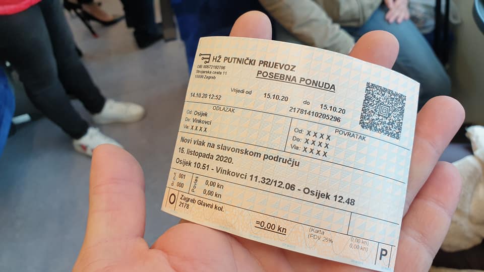 Novi vlak na slavonskom području, sljedeći korak je obnova kolodvora, ali i pruge