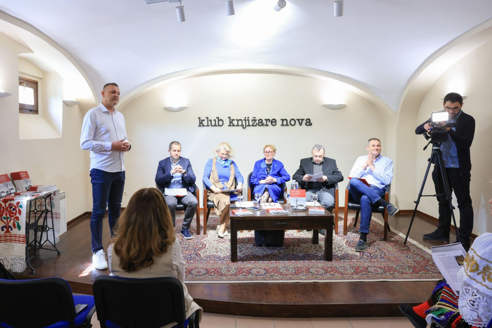 Promocija knjige "Niti duše posavske"