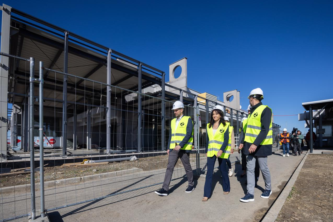 Rekonstrukcijom putničkog terminala, Zračna luka Osijek dobiva novi izgled i modernizira svoje usluge