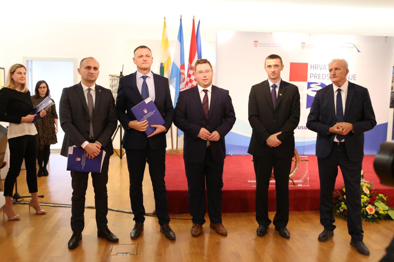 U Vukovaru predstavljen Program hrvatskog predsjedanja Strategijom EU za dunavsku regiju