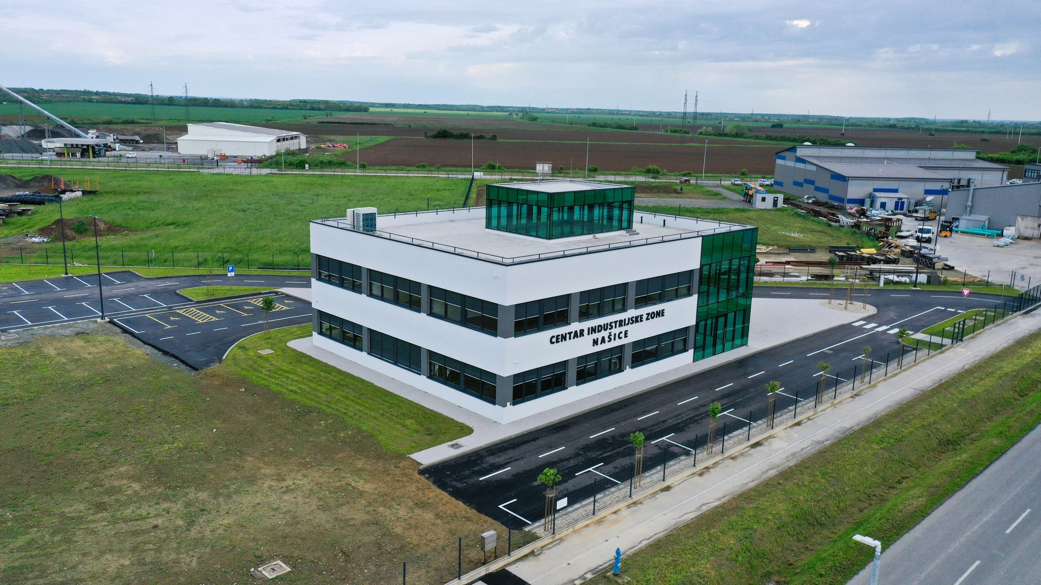 U Našicama otvoren novi Centar industrijske zone