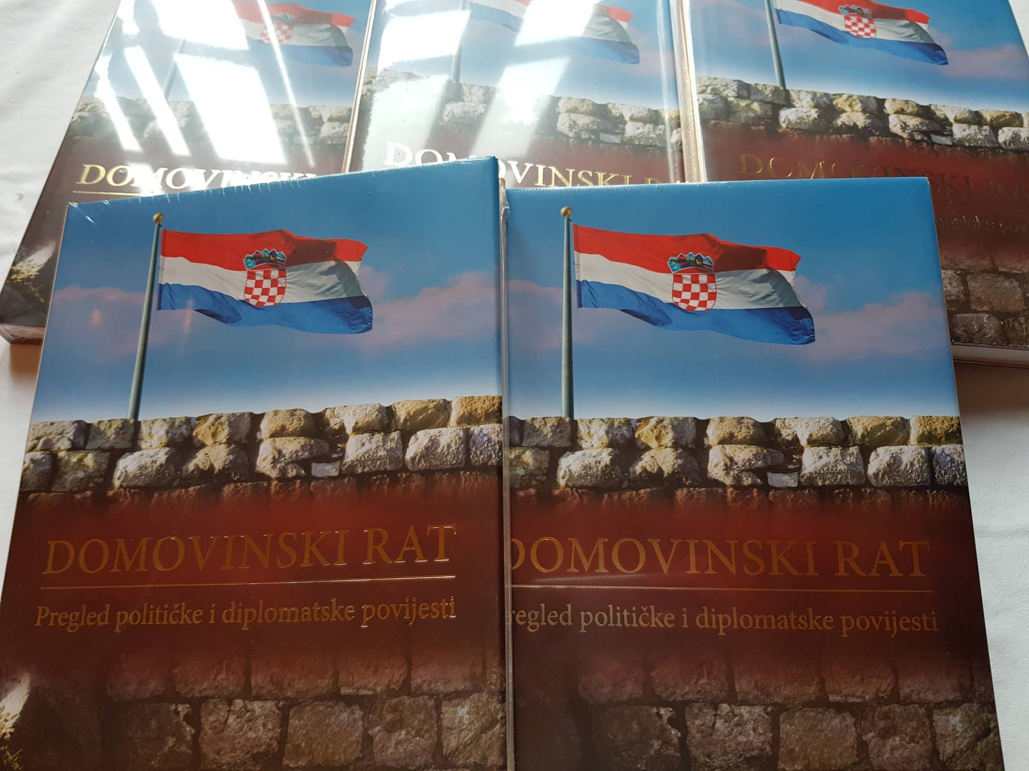 Knjiga iz kakvih se uči istina o Domovinskom ratu
