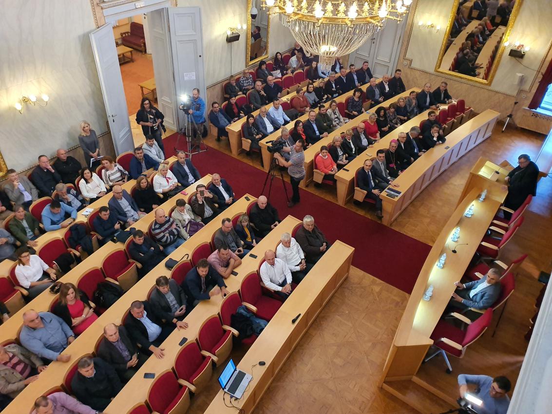 Tribina o položaju Hrvata u Bosni i Hercegovini
