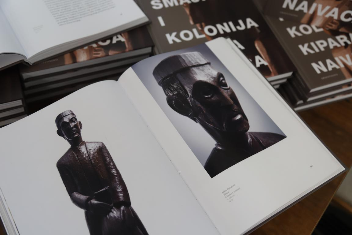 Predstavljena monografija "Petar Smajić i Kolonija kipara naivaca Ernestinovo" autora Marijana Špoljara