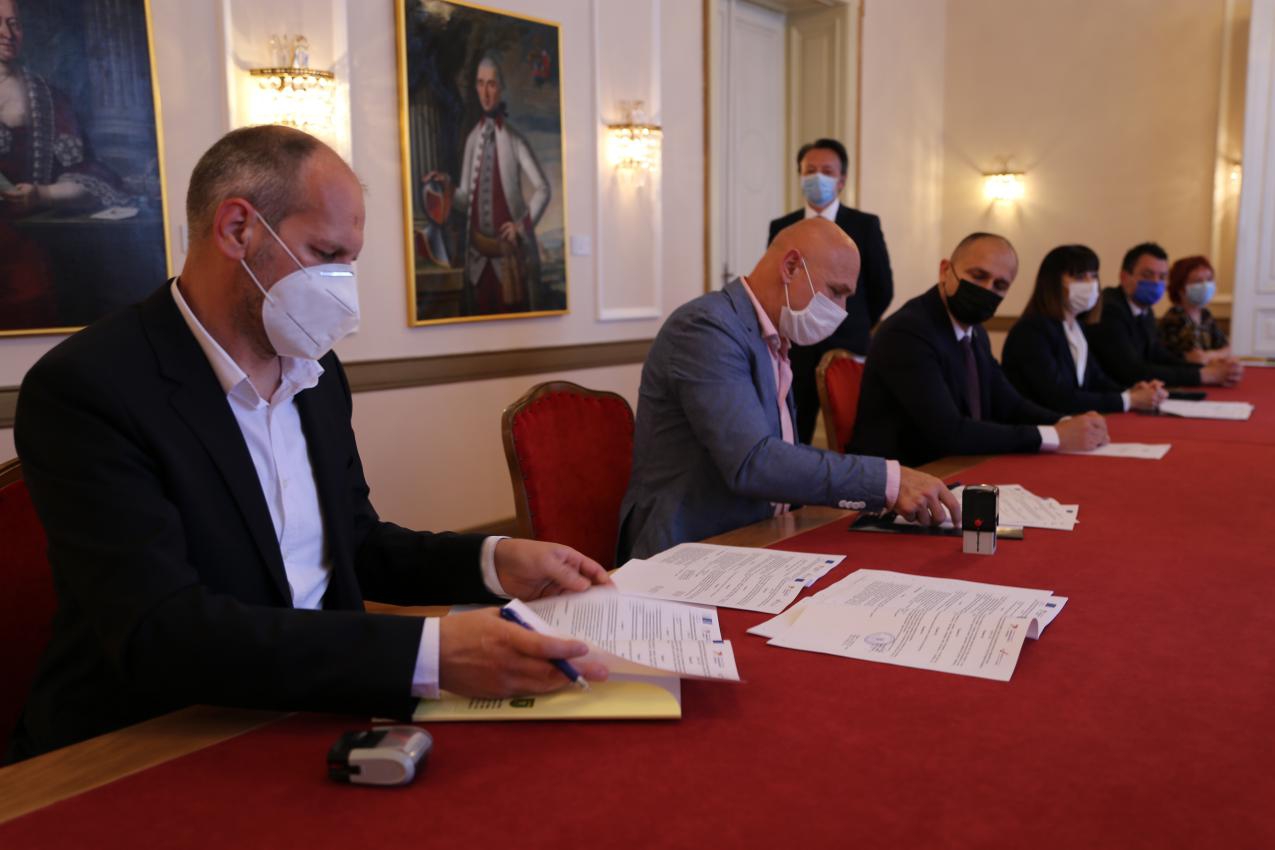 Novi iskorak u obnovi dvorca Eugena Savojskog u Bilju