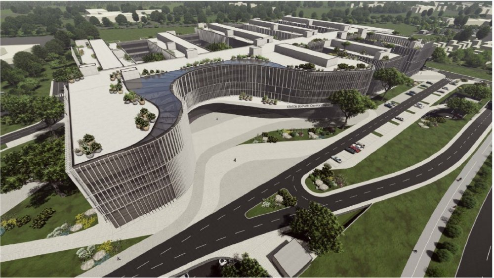 Vlada RH darovala zemljište za izgradnju novog KBC Osijek