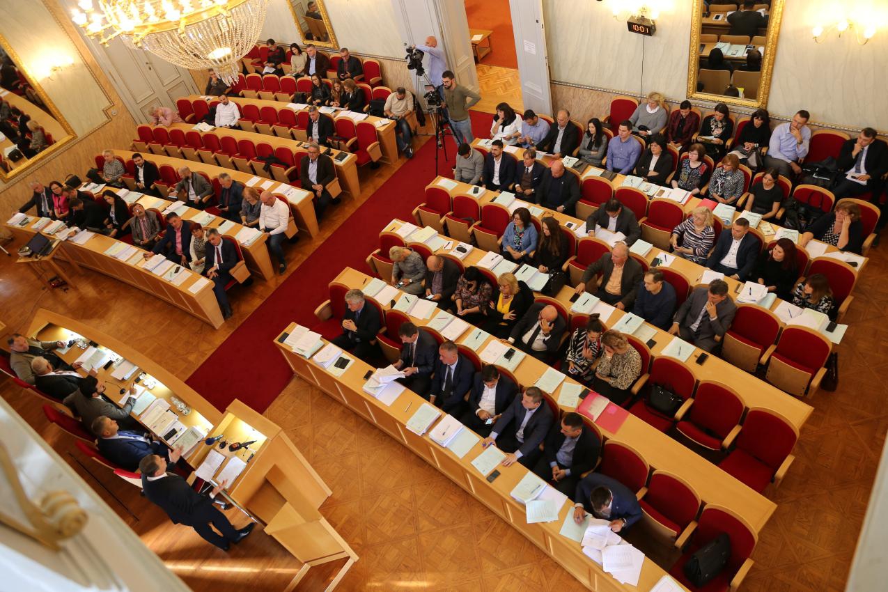 Novelirani Poslovnik omogućava kvalitetniji način rada Županijske skupštine