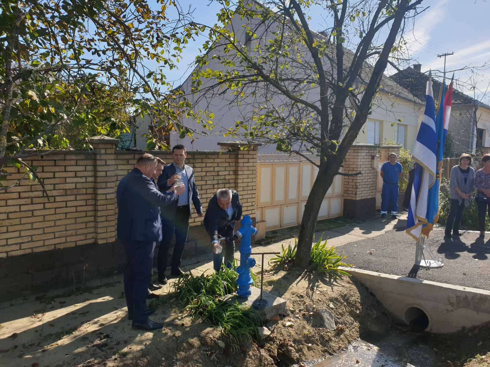 Završena izgradnja sustava vodoopskrbe na području Općine Podgorač