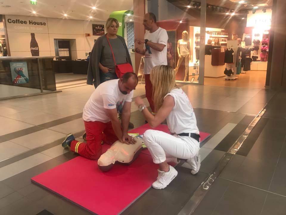 Prvih pet minuta presudni za oživljavanje