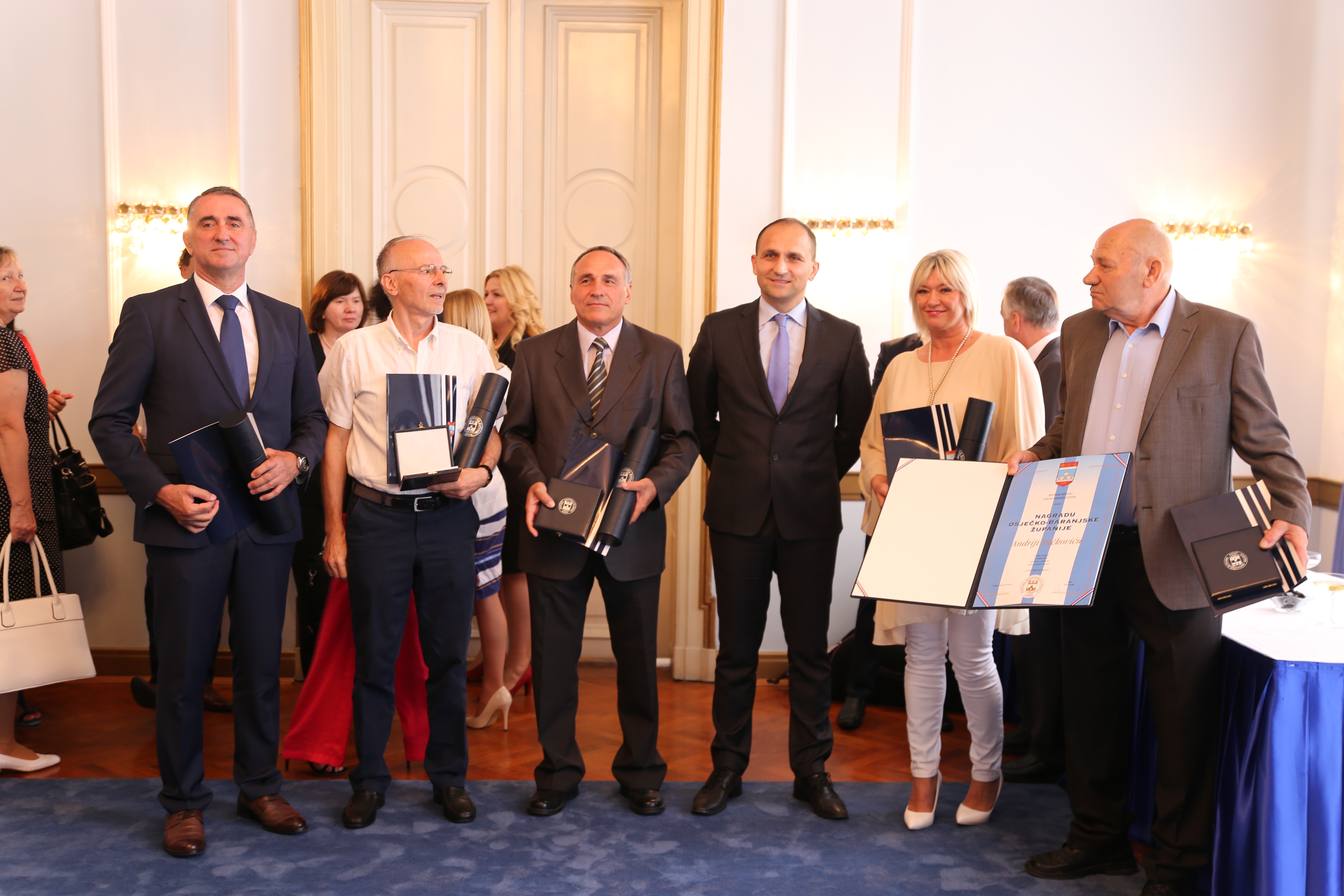 Do 5. travnja rok za podnošenje prijedloga za dodjelu Nagrade Osječko-baranjske županije