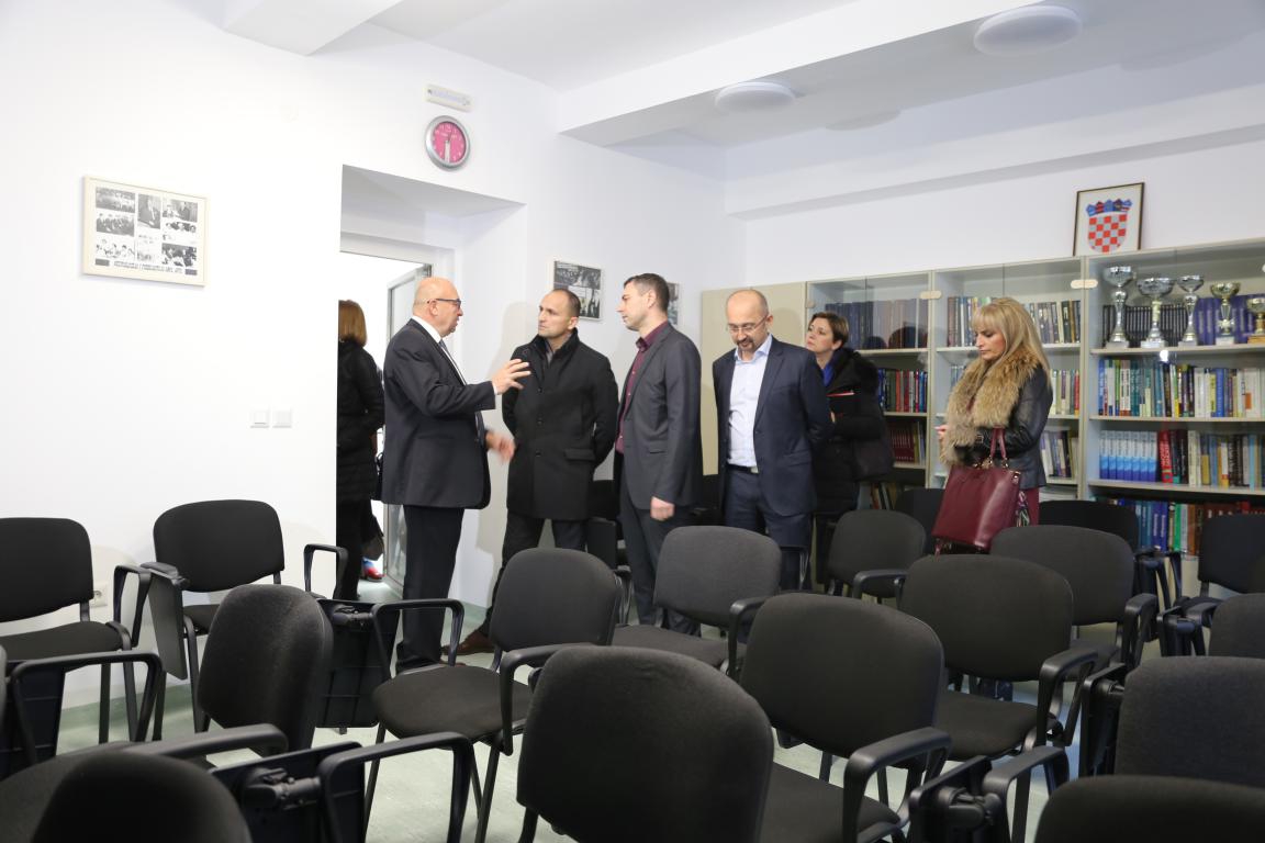 Županija pomogla obnavljanje prostorija Klinike za psihijatriju