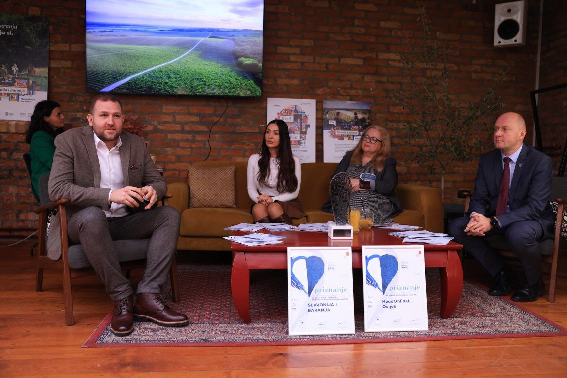 Predstavljen novi broj časopisa "Via Slavonija i Baranja" i nagrade s DHT-a