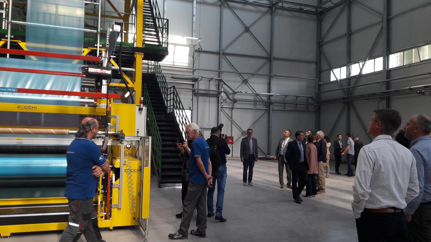 Otvoren novi pogon EcoCorteca u Belom Manastiru