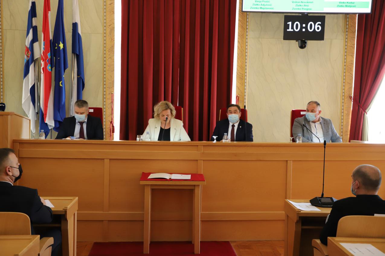 Održana 7. sjednica Skupštine Osječko-baranjske županije