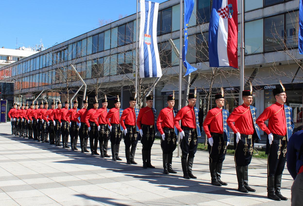 Hrvatski sokol Osječko-baranjske županije dobitnik Povelje Republike Hrvatske