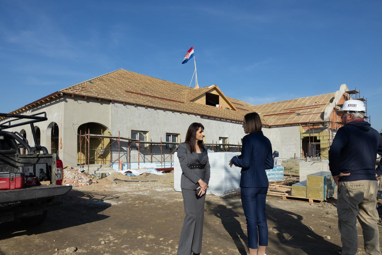 Županija sa 130.000 eura pomaže izgradnju kreativnog dječjeg centra u Ernestinovu