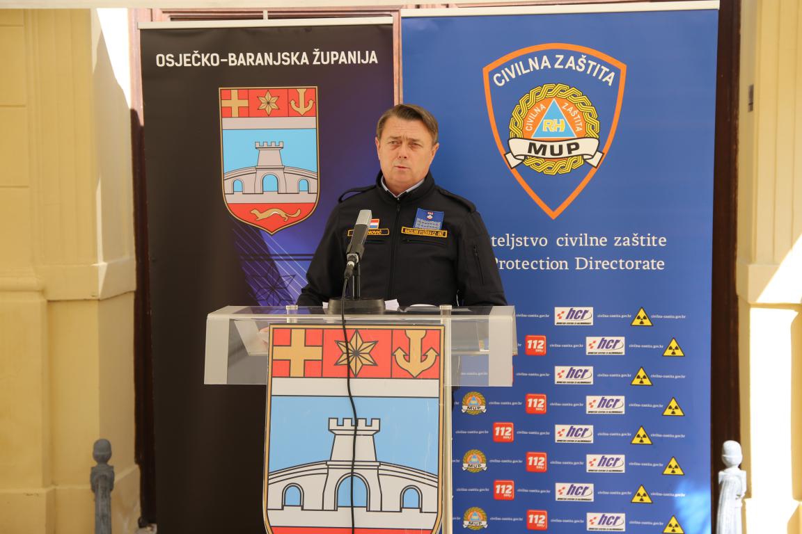 Na području Osječko-baranjske županije koronavirusom zaražene su 74 osobe
