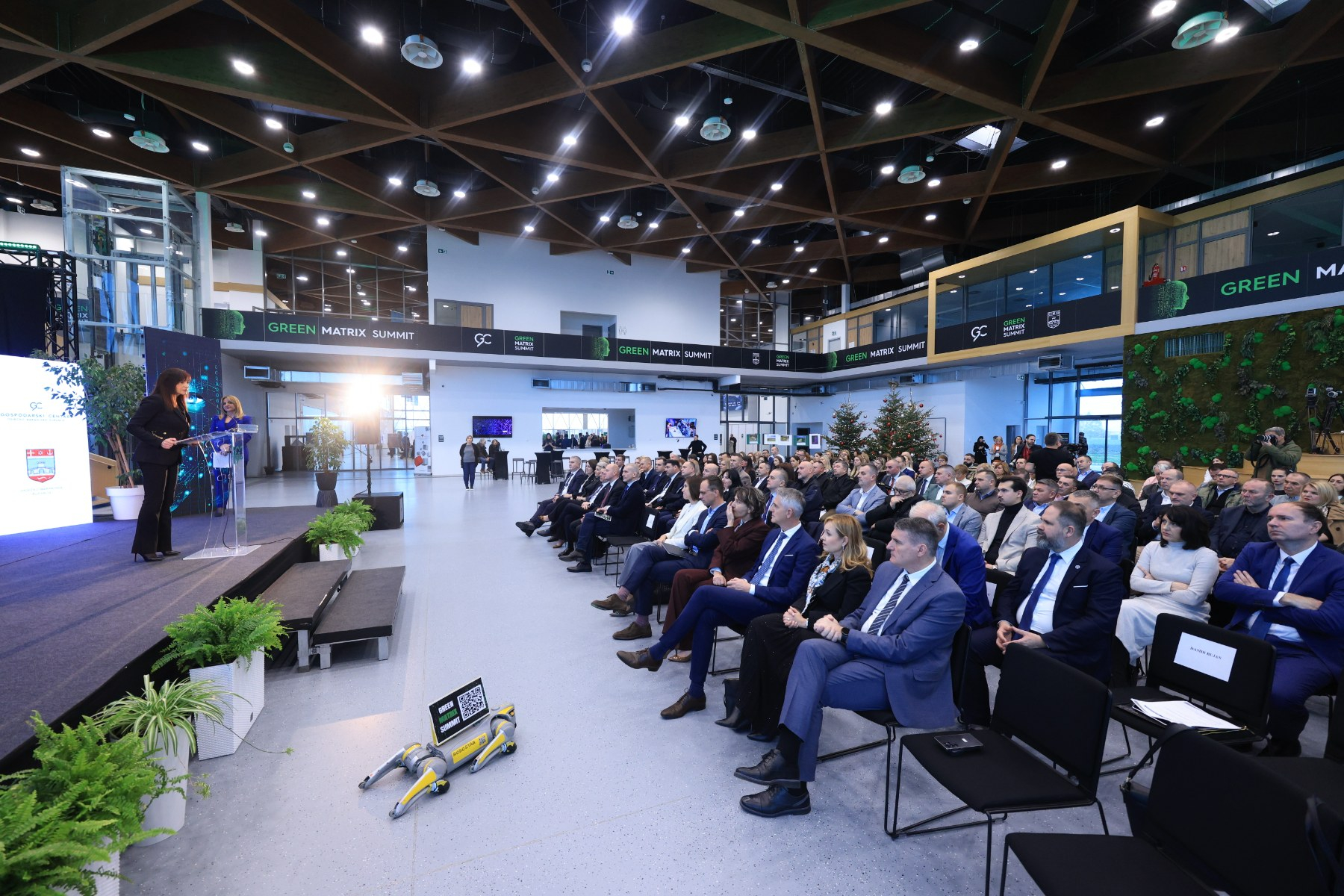 Green Matrix Summit: Osječko-baranjska županija postaje predvodnica novih i zelenih politika, kao i tehnoloških promjena