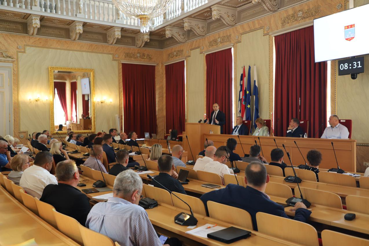 Proračun OBŽ povećan za 105 milijuna kuna te iznosi 1,9 milijardi kuna