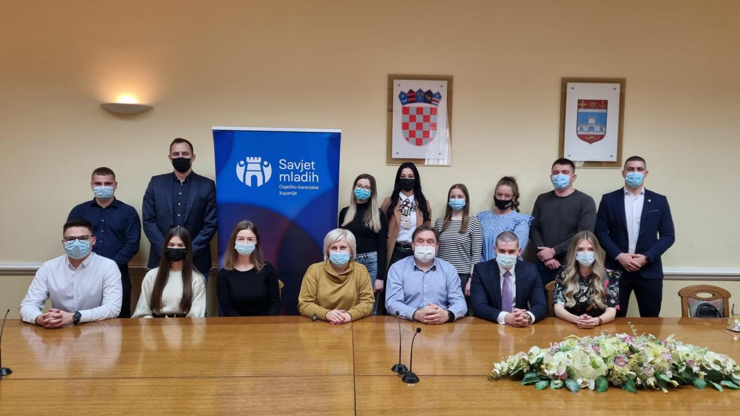 Domagoj Ćorić predsjednik Županijskog Savjeta mladih OBŽ