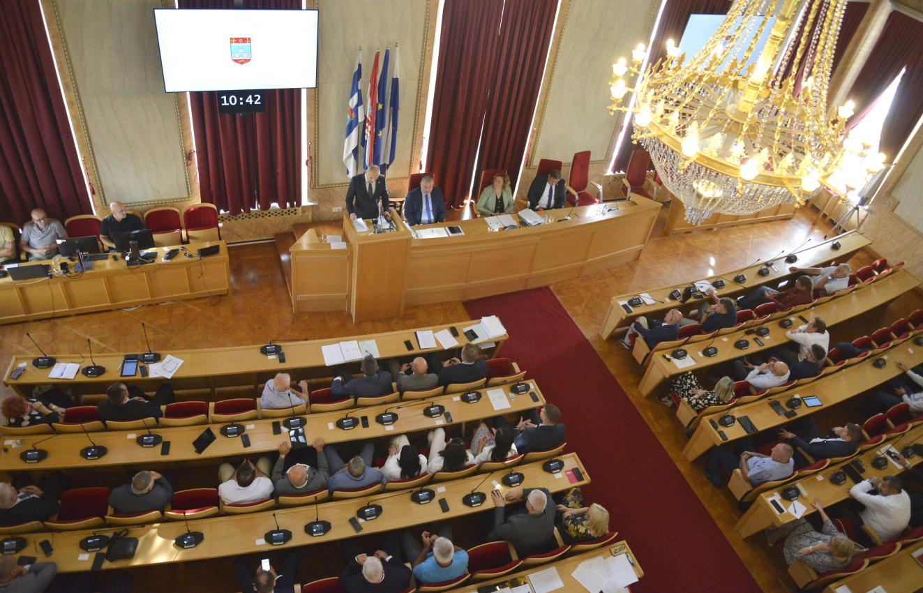 Skupština OBŽ: Još šest novih vozila za hitnu medicinu