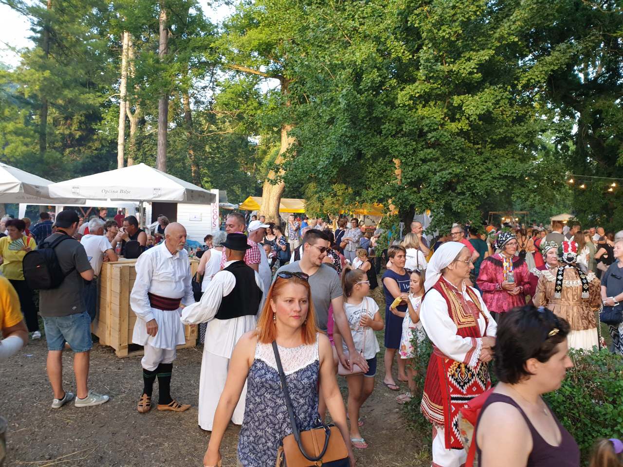 Jubilarni etno susreti u Bilju