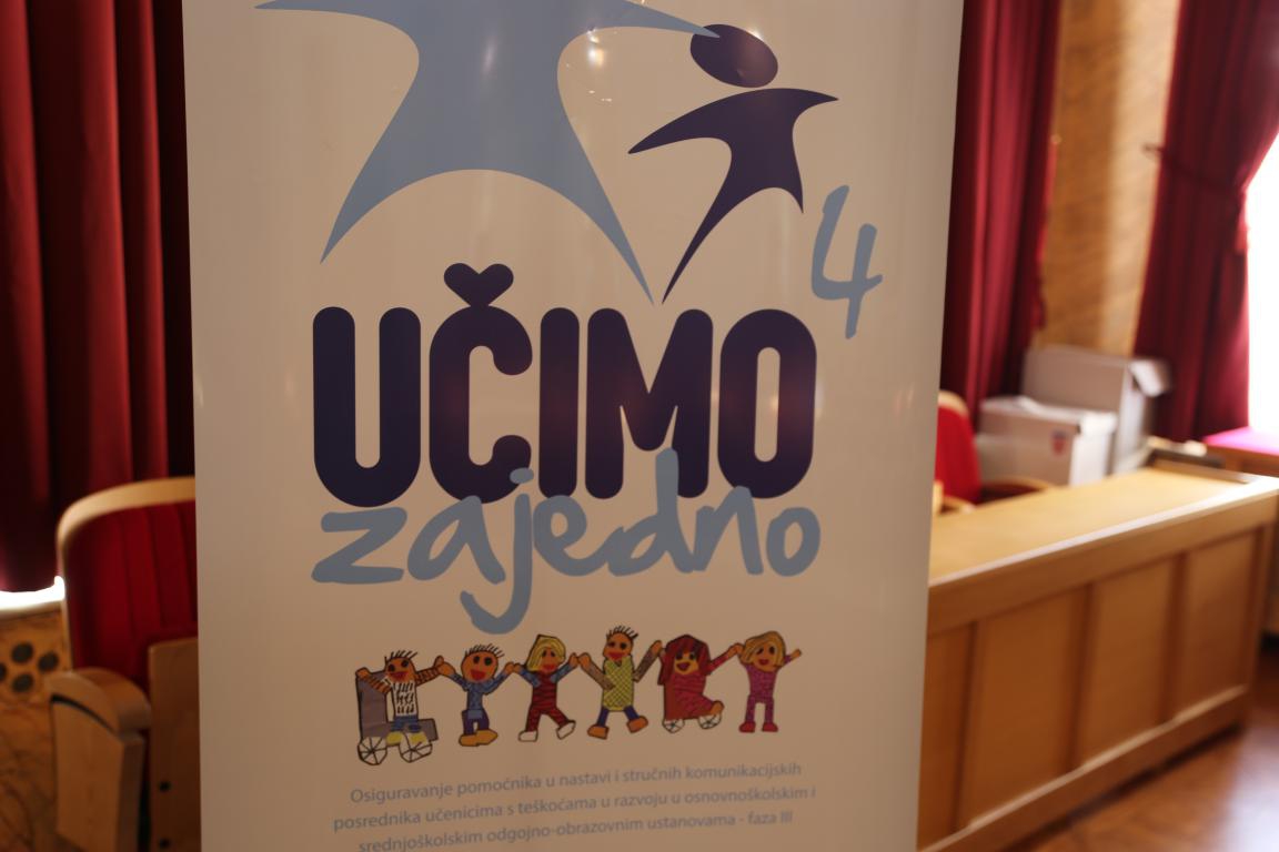 Završna konferencija projekta "Učimo zajedno 4"