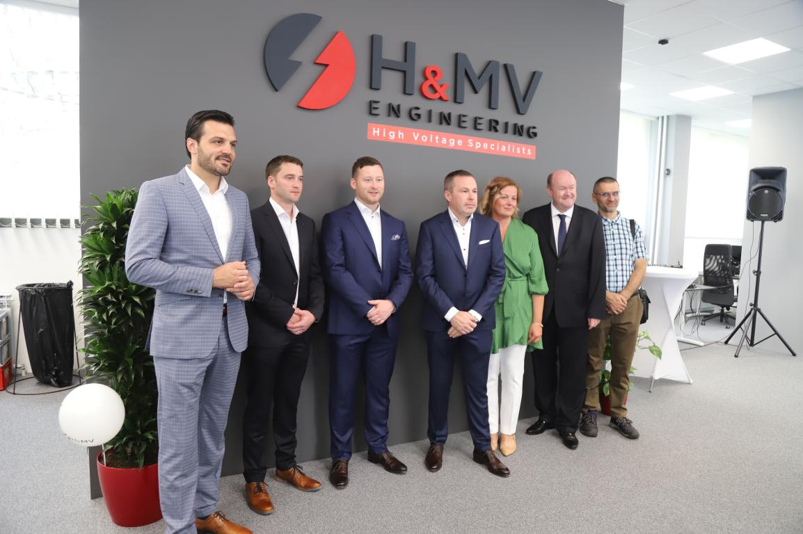 U Osijeku otvoren novi ured irske tvrtke H&MV Engineering u kojem će raditi 70 zaposlenika