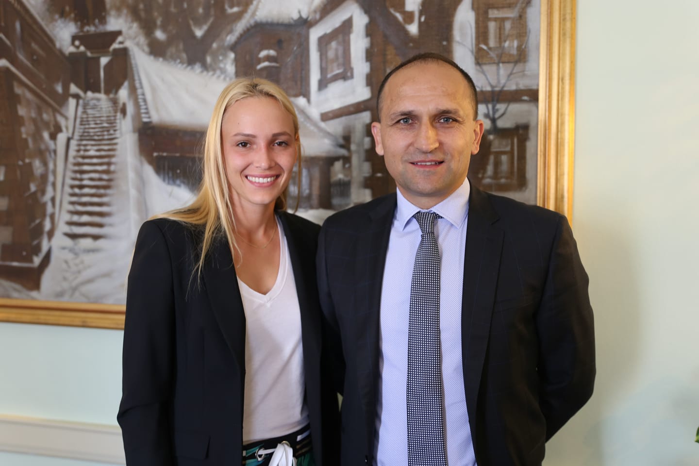 Donna Vekić ambasadorica Osječko-baranjske županije