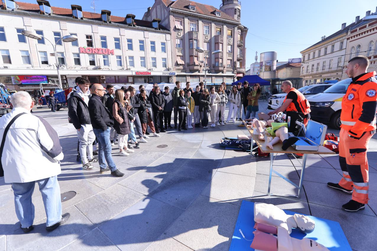 Edukacijom se povećava sigurnost i smanjuje rizik u slučaju nepogoda i katastrofalnih događaja