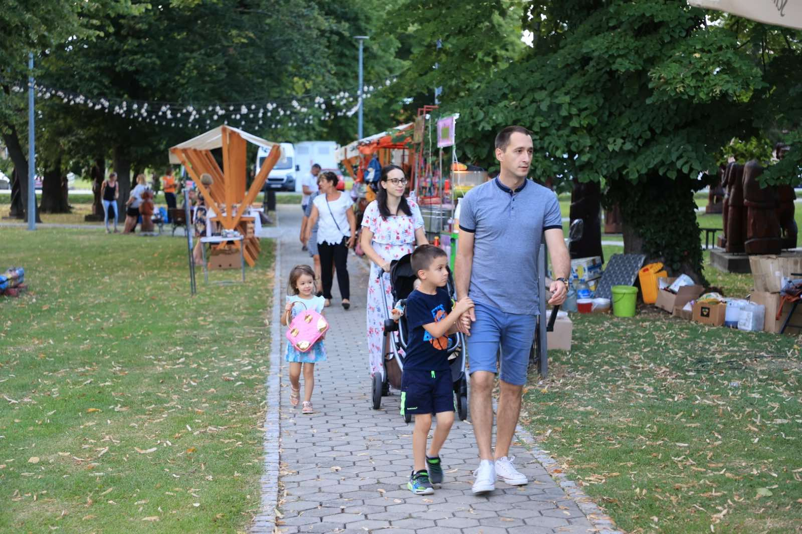 Otvorena 50. jubilarna kolonija kipara naivaca u Ernestinovu