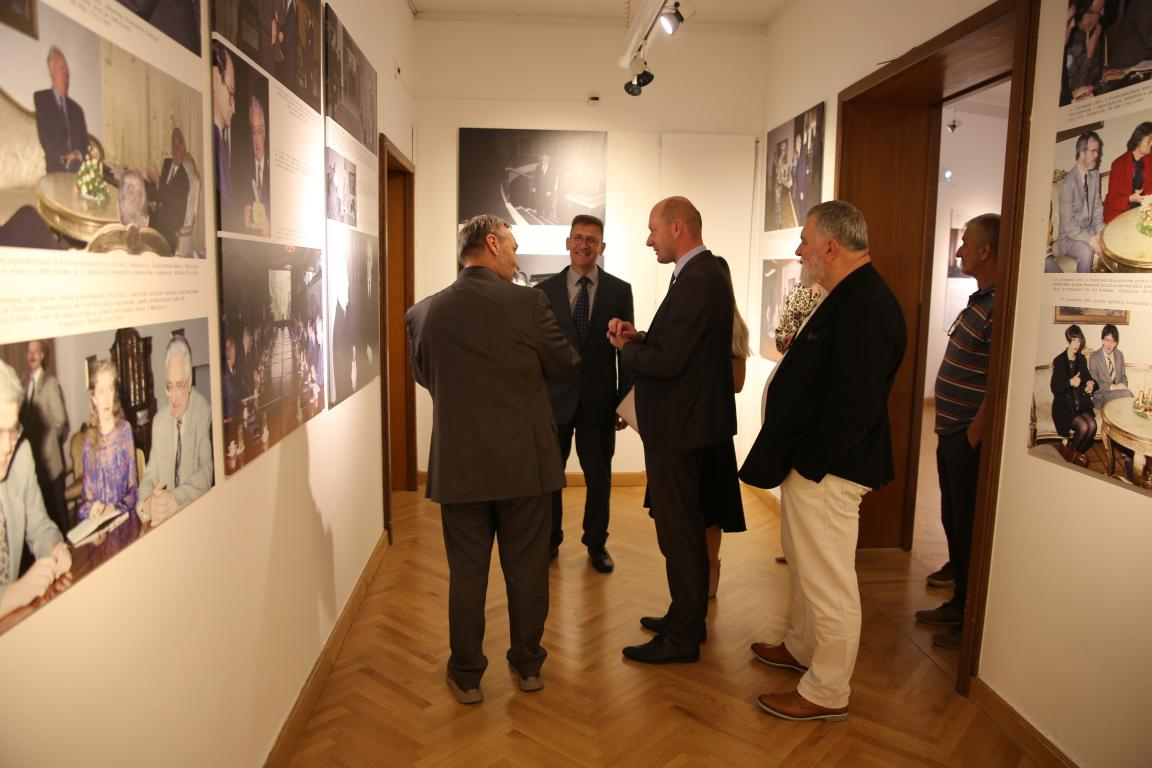 Otvorena izložba "Franjo Tuđman - utemeljitelj moderne Hrvatske"