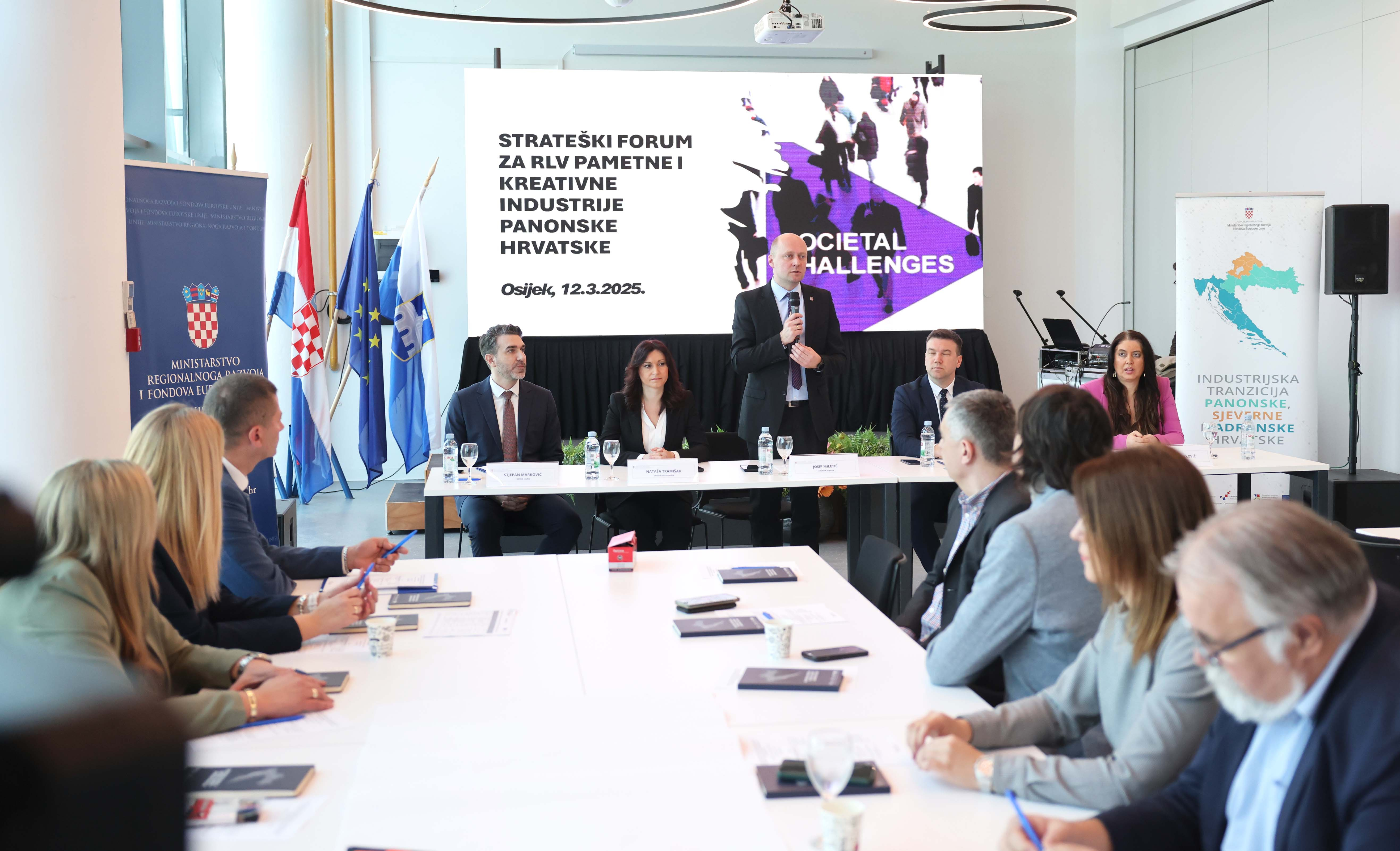 Strateški forum za regionalni lanac vrijednosti Pametne i kreativne industrije Panonske Hrvatske