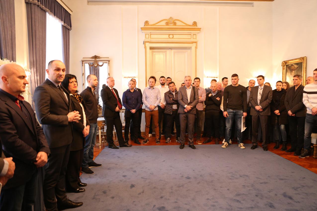 Sportaši su ambasadori županije, svojih općina i gradova