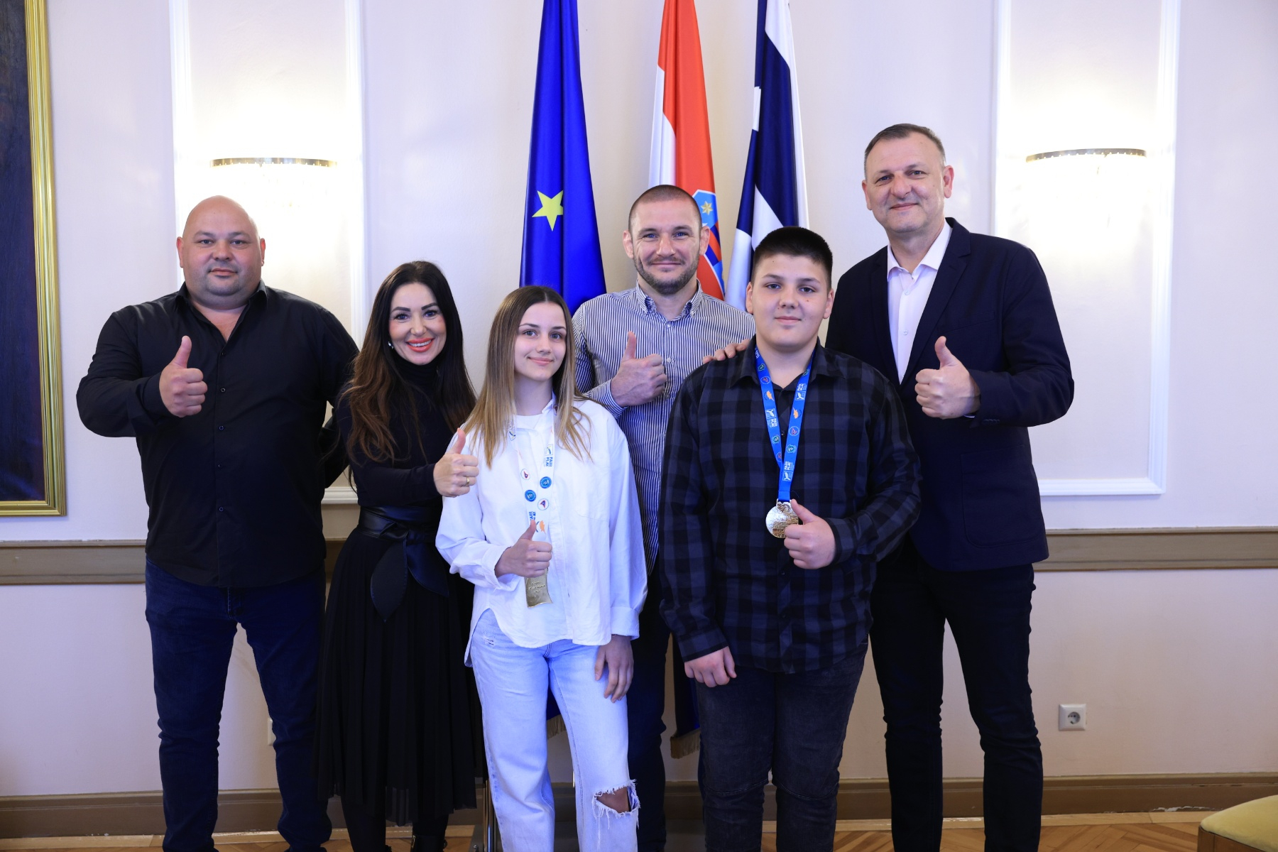 Ju-jitsu klub Factory Đakovo niže uspjehe