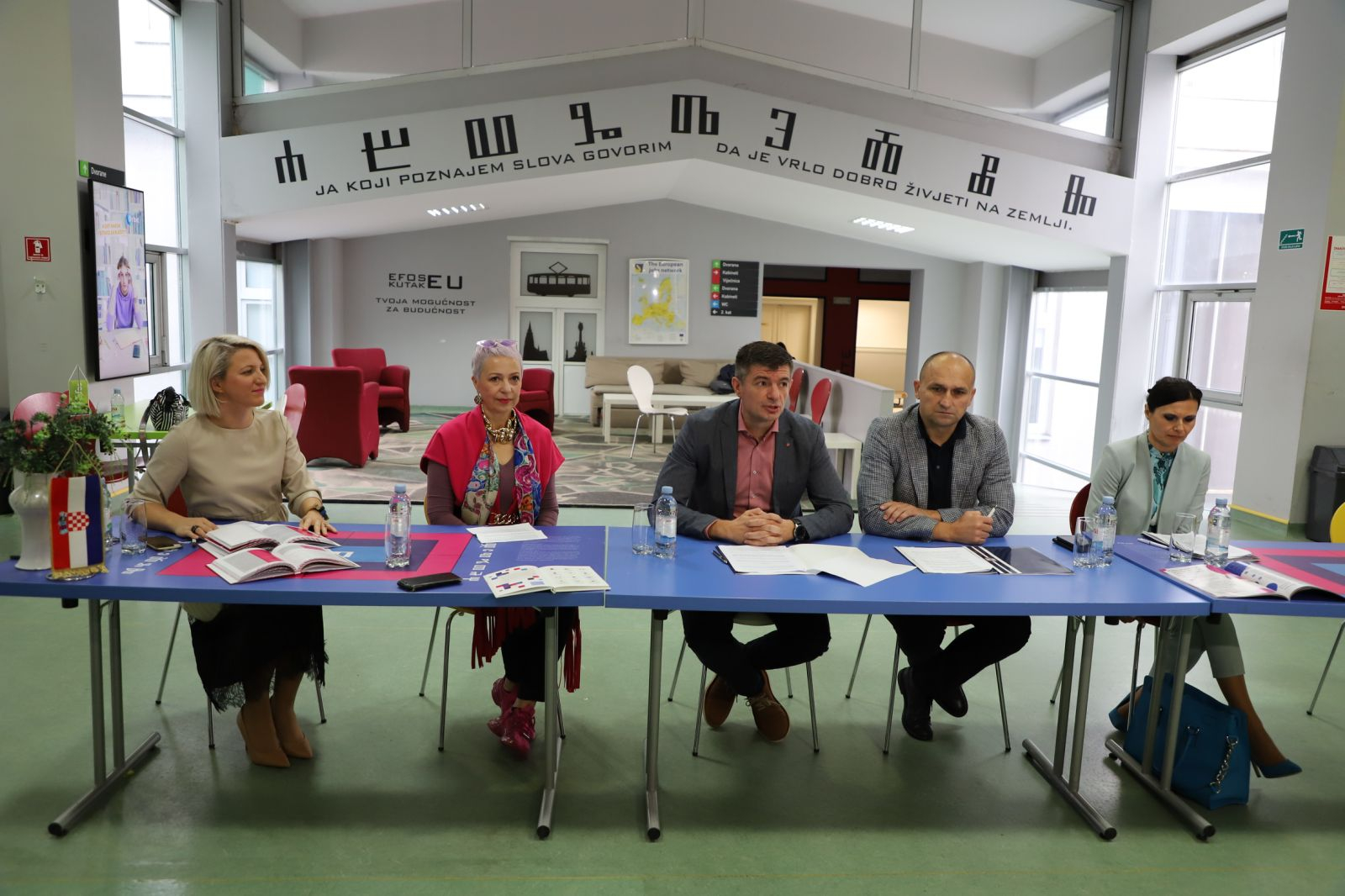Osječko-baranjska županija i Ekonomski fakultet u Osijeku potpisali ugovor o suradnji na projektu sektorskog mapiranja kreativne industrije