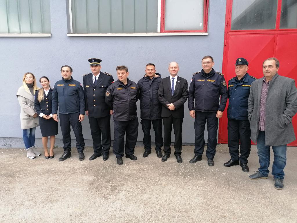 Uspješno odrađena vježba vatrogasaca na Poligonu za obuku korisnika dišnih aparata
