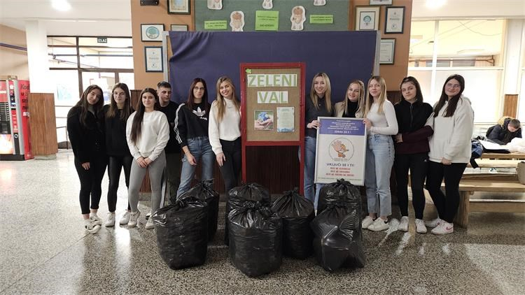 Od 2017. godine do danas prikupljeno gotovo 30 tona plastičnih čepova