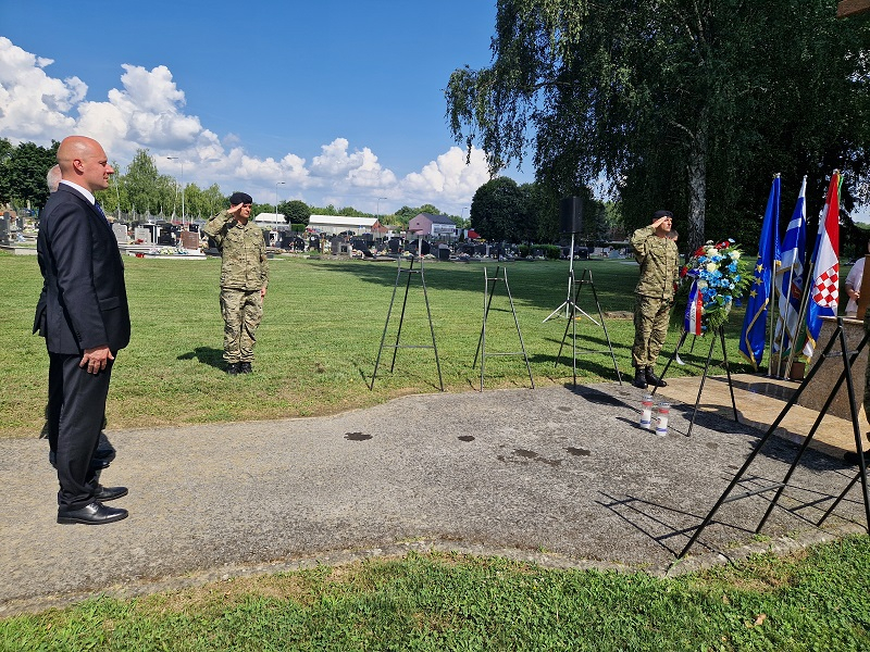 33. obljetnica ustroja 107. brigada ZNG RH