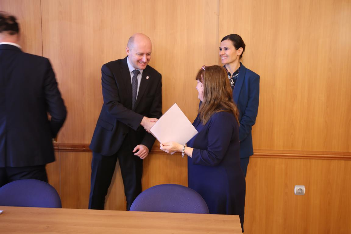 Dodijeljena Uvjerenja polaznicima seminara "Upravljanje EU projektima"